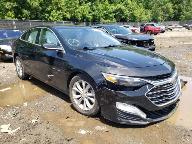 CHEVROLET MALIBU LT 2019 with VIN 1G1ZD5ST6KF159985 - Photo from auction