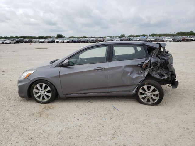 Photo 9 from auction – 2014 HYUNDAI ACCENT GLS with VIN KMHCU5AE2EU188153