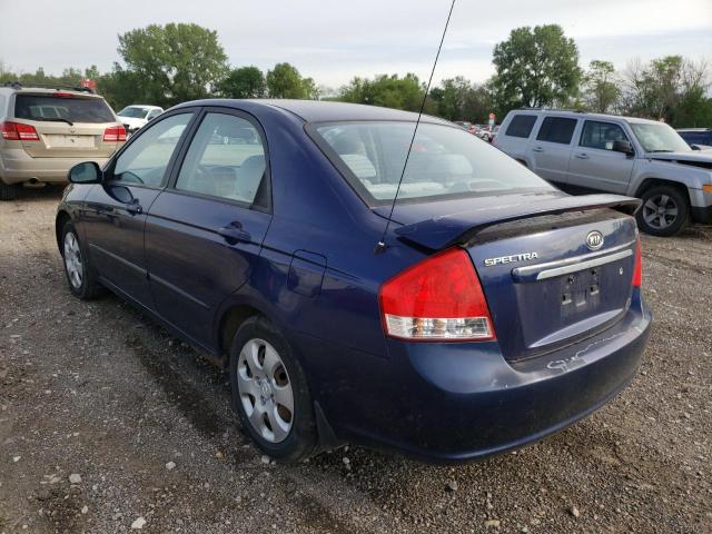 Photo 3 from auction – 2009 KIA SPECTRA EX with VIN KNAFE221995632747