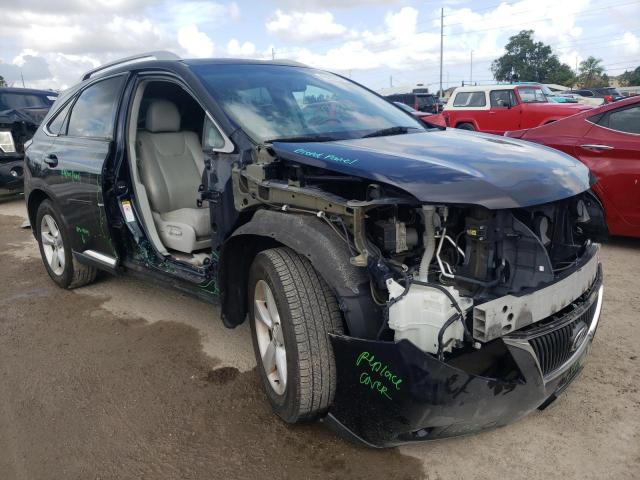 LEXUS RX 350 2010 with VIN 2T2BK1BA0AC052472 - Photo from auction