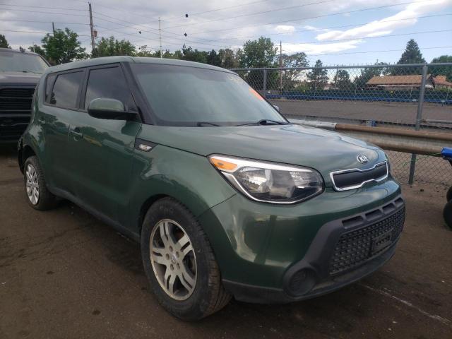 KIA SOUL 2014 with VIN KNDJN2A27E7043931 - Photo from auction