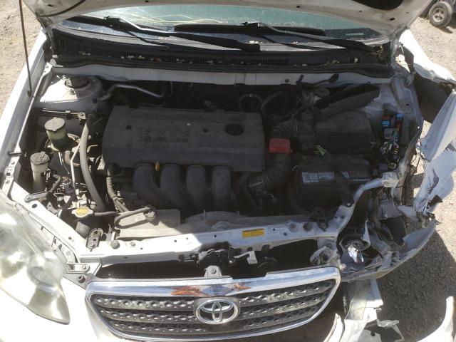 Photo 7 from auction – 2007 TOYOTA COROLLA CE with VIN 1NXBR30E97Z866662