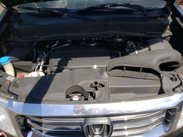 Photo 7 from auction – 2012 HONDA PILOT EXLN with VIN 5FNYF4H73CB051766