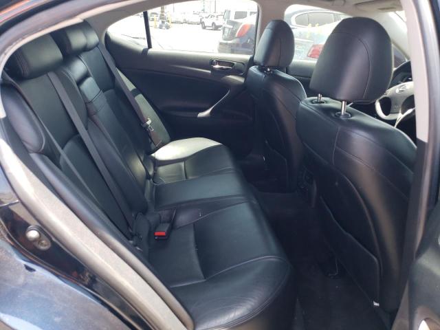 Photo 6 from auction – 2006 LEXUS IS 350 with VIN JTHBE262962001187