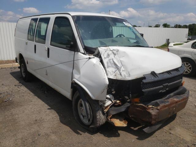 CHEVROLET EXPRESS G2 2008 with VIN 1GCGG25C781127097 - Photo from auction
