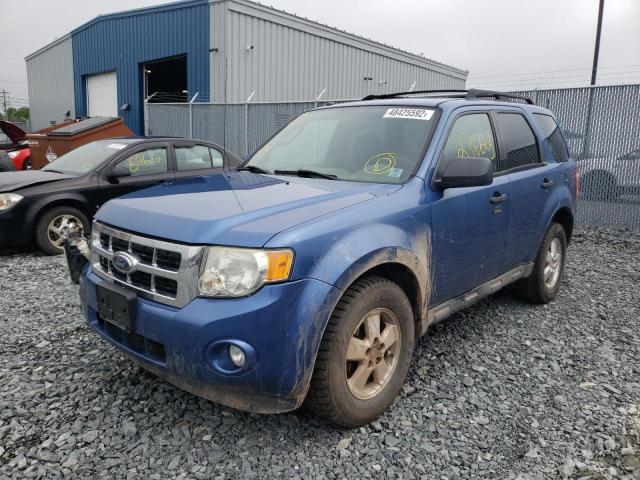 Photo 2 from auction – 2009 FORD ESCAPE XLT with VIN 1FMCU93G59KC37532