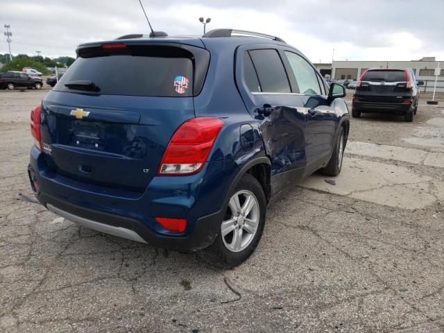 Photo 4 from auction – 2020 CHEVROLET TRAX 1LT with VIN 3GNCJLSB4LL327705