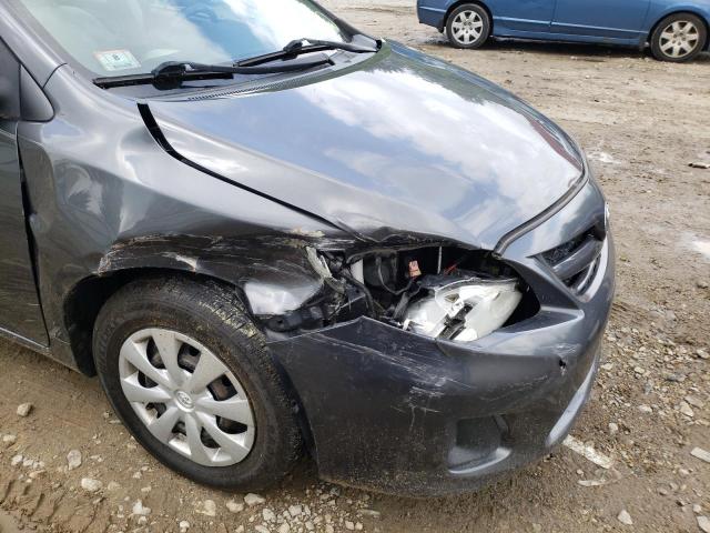 Photo 9 from auction – 2013 TOYOTA COROLLA BA with VIN 2T1BU4EE2DC959839