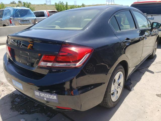 Photo 4 from auction – 2015 HONDA CIVIC LX with VIN 19XFB2F53FE227380