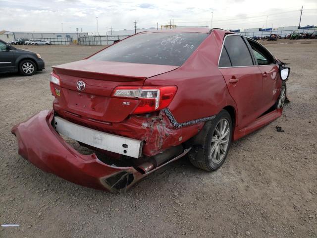 Photo 4 from auction – 2014 TOYOTA CAMRY L with VIN 4T1BF1FK4EU802813