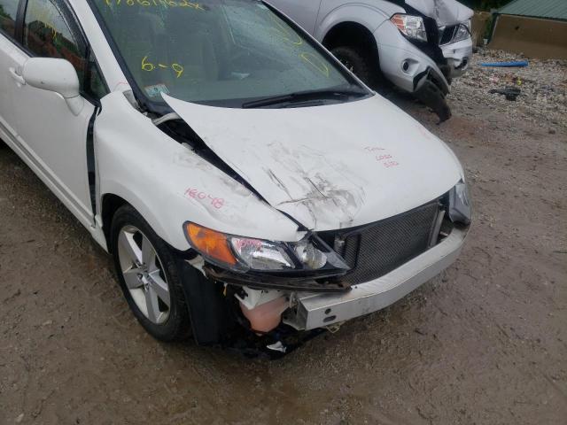 Photo 9 from auction – 2007 HONDA CIVIC EX with VIN 1HGFA16897L021790