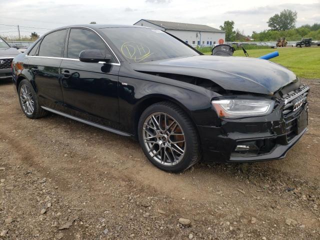 AUDI A4 PREMIUM 2015 with VIN WAUBFAFL7FN022424 - Photo from auction