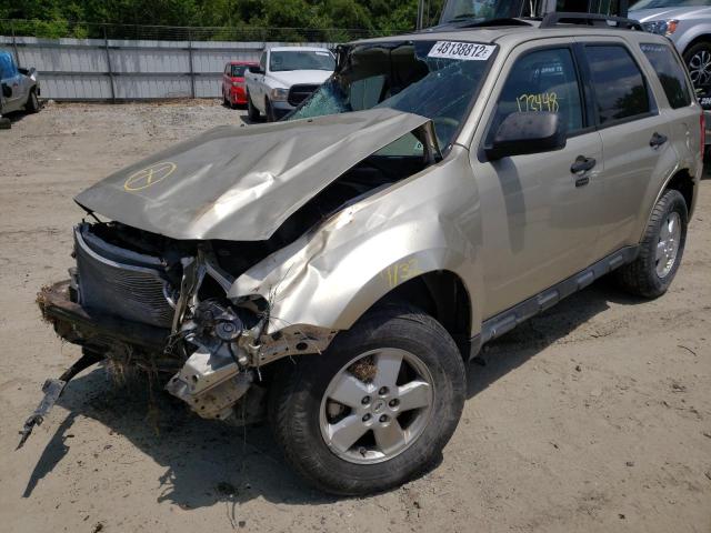 Photo 2 from auction – 2012 FORD ESCAPE XLT with VIN 1FMCU0D72CKA54512