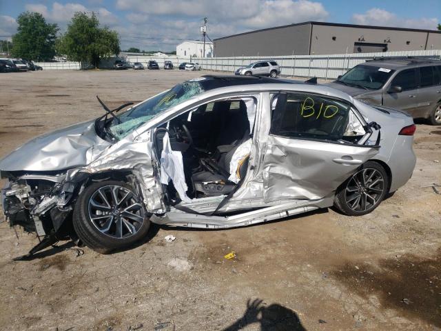 Photo 9 from auction – 2021 TOYOTA COROLLA XS with VIN 5YFT4MCE5MP080732