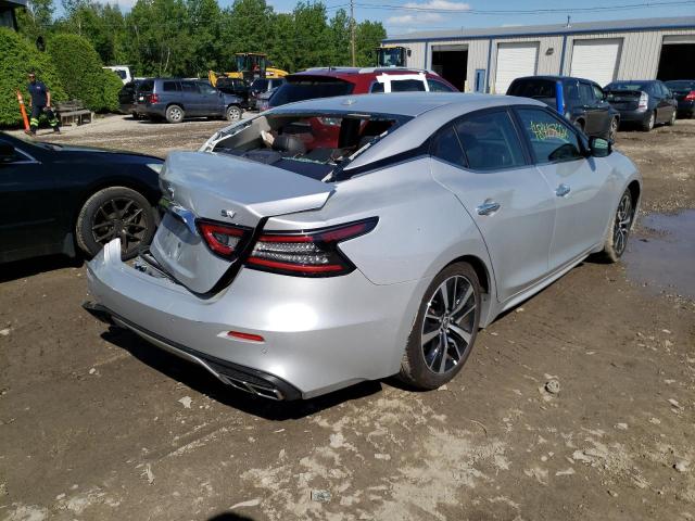 Photo 4 from auction – 2021 NISSAN MAXIMA SV with VIN 1N4AA6CV3MC509778