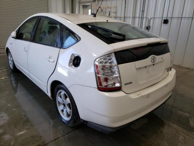 Photo 3 from auction – 2007 TOYOTA PRIUS with VIN JTDKB20U977566239