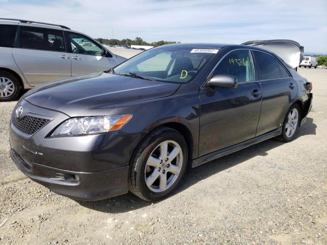 Photo 2 from auction – 2007 TOYOTA CAMRY with VIN 4T1BK46K47U507405