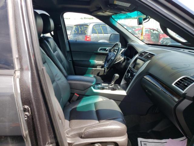 Photo 5 from auction – 2015 FORD EXPLORER L with VIN 1FM5K7F83FGA15139
