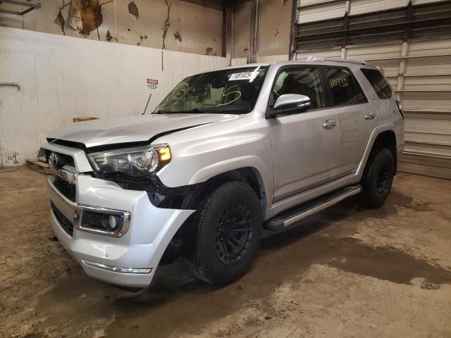 Photo 2 from auction – 2014 TOYOTA 4RUNNER SR with VIN JTEBU5JR8E5153139