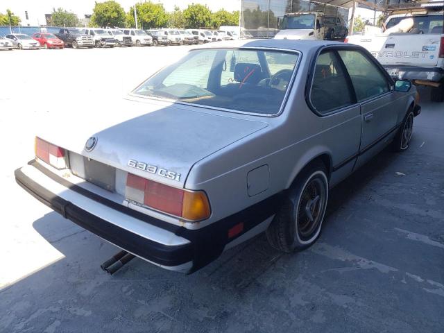 Photo 4 from auction – 1981 BMW 6 SERIES with VIN WBAEB4507B5561010