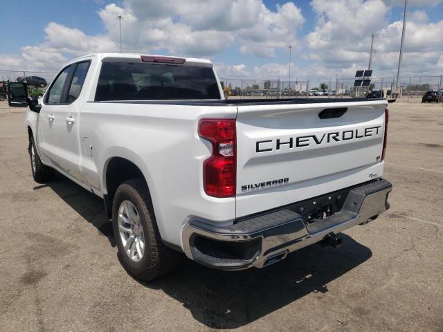 Photo 3 from auction – 2022 CHEVROLET SILVERADO with VIN 1GCRYDED3NZ102558