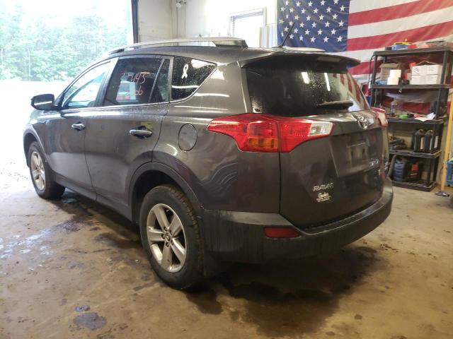 Photo 3 from auction – 2015 TOYOTA RAV4 XLE with VIN 2T3RFREV7FW352365