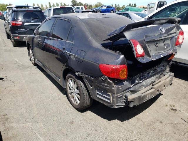 Photo 3 from auction – 2009 TOYOTA COROLLA BA with VIN 1NXBU40E99Z069237