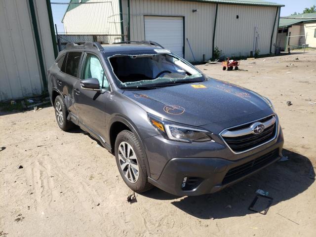 SUBARU OUTBACK PR 2020 with VIN 4S4BTAEC9L3206408 - Photo from auction