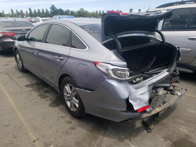 Photo 3 from auction – 2016 HYUNDAI SONATA SE with VIN 5NPE24AF5GH334645