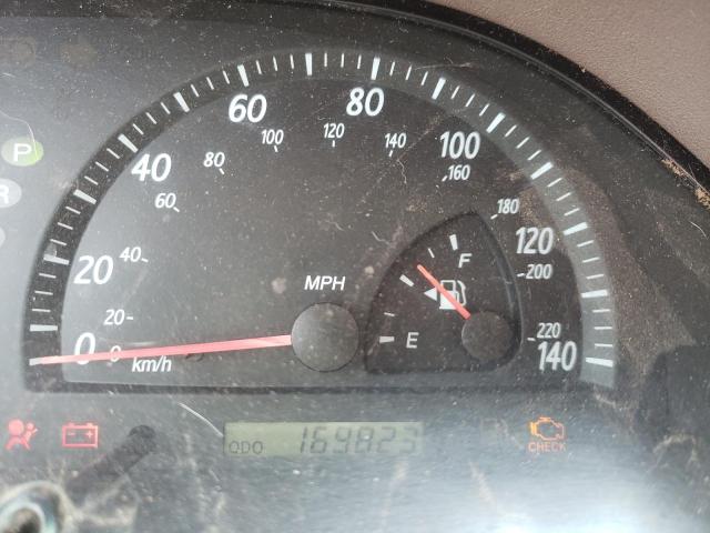 Photo 8 from auction – 2003 TOYOTA CAMRY LE with VIN 4T1BE32K13U175652