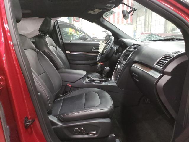 Photo 5 from auction – 2018 FORD EXPLORER L with VIN 1FM5K8F8XJGA55684