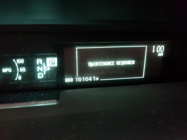 Photo 8 from auction – 2013 TOYOTA PRIUS with VIN JTDKN3DU7D5599125