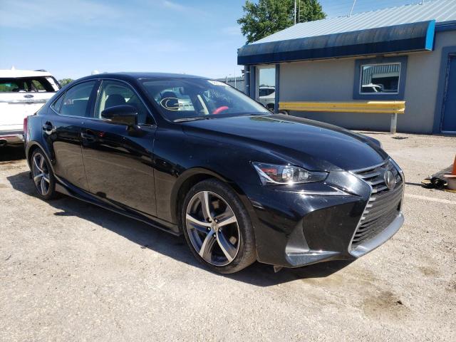 LEXUS IS 300 2018 with VIN JTHBA1D26J5067065 - Photo from auction