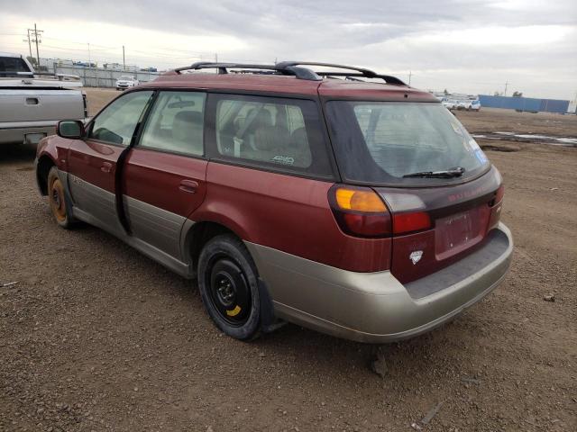 Photo 3 from auction – 2002 SUBARU LEGACY OUT with VIN 4S3BH896127620048