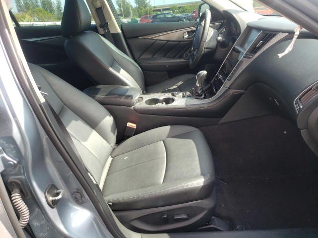 Photo 5 from auction – 2016 INFINITI Q50 PREMIU with VIN JN1EV7AR0GM343152