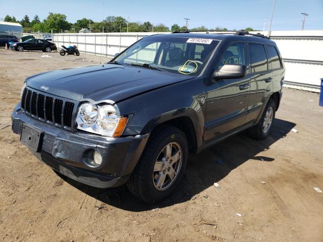 Photo 2 from auction – 2007 JEEP GRAND CHER with VIN 1J8HR48N17C686678
