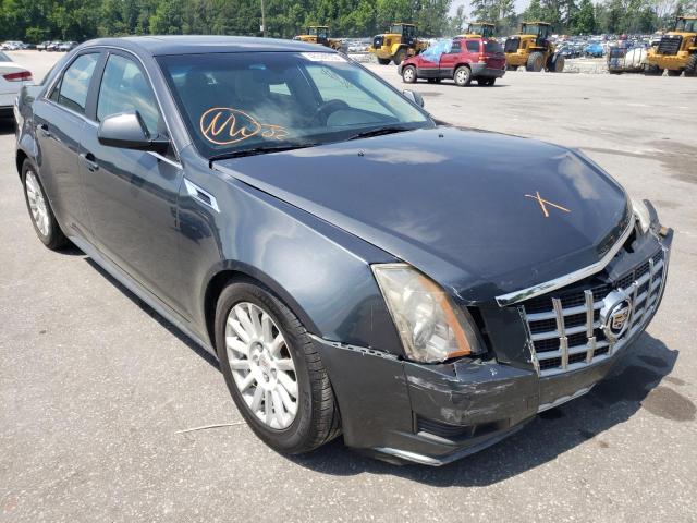 CADILLAC CTS LUXURY 2013 with VIN 1G6DE5E58D0103857 - Photo from auction