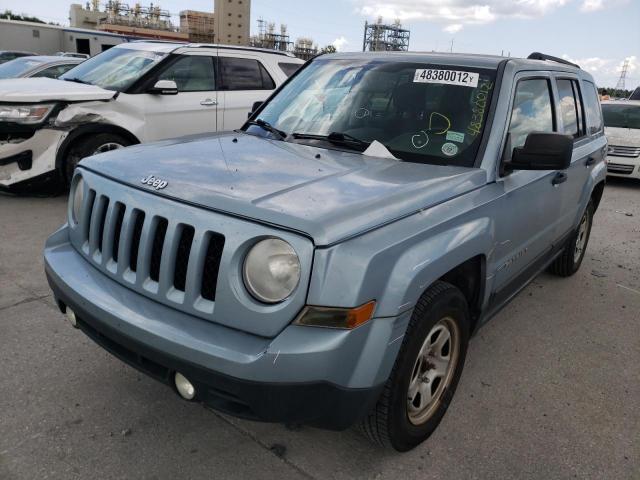 Photo 2 from auction – 2013 JEEP PATRIOT SP with VIN 1C4NJPBA2DD121841