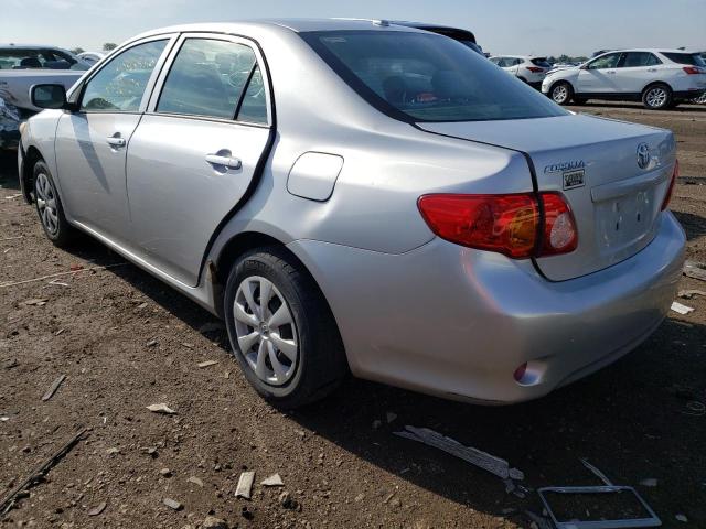 Photo 3 from auction – 2010 TOYOTA COROLLA BA with VIN 1NXBU4EE0AZ235321