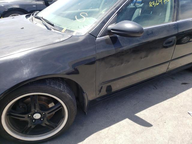 Photo 9 from auction – 2003 NISSAN ALTIMA BAS with VIN 1N4AL11D63C123233