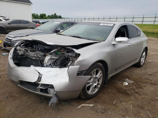 Photo 2 from auction – 2010 ACURA TL with VIN 19UUA8F56AA023926
