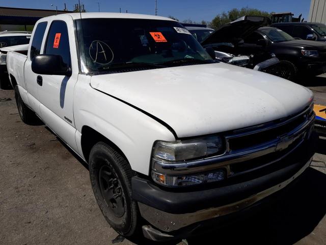 CHEVROLET SILVERADO 2001 with VIN 2GCEC19VX11230734 - Photo from auction