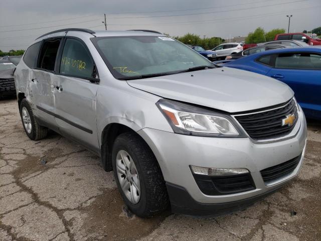 CHEVROLET TRAVERSE L 2015 with VIN 1GNKRFKD4FJ133775 - Photo from auction