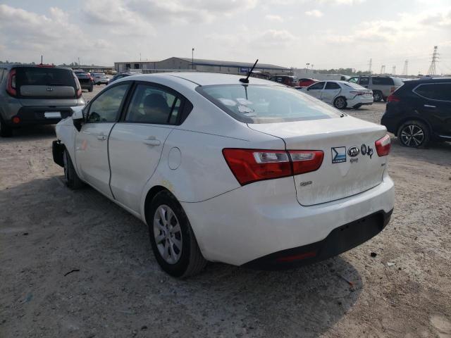 Photo 3 from auction – 2014 KIA RIO LX with VIN KNADM4A34E6391757