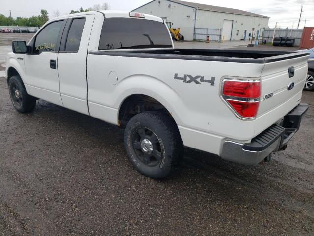 Photo 3 from auction – 2013 FORD F150 SUPER with VIN 1FTEX1EM7DFD28327