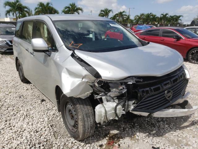 NISSAN QUEST S 2016 with VIN JN8AE2KP4G9150098 - Photo from auction