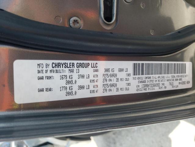 Photo 10 from auction – 2013 RAM 1500 LARAM with VIN 1C6RR6NT2DS602922