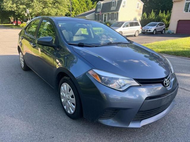 TOYOTA COROLLA L 2014 with VIN 2T1BURHE7EC134387 - Photo from auction