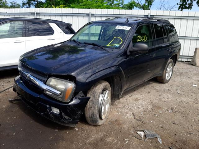 Photo 2 from auction – 2007 CHEVROLET TRAILBLAZE with VIN 1GNDT13S572172168