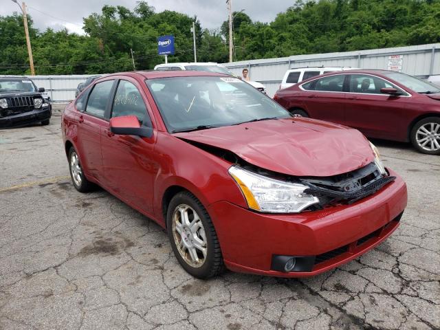 Photo 1 from auction – 2009 FORD FOCUS SES with VIN 1FAHP36N69W219791